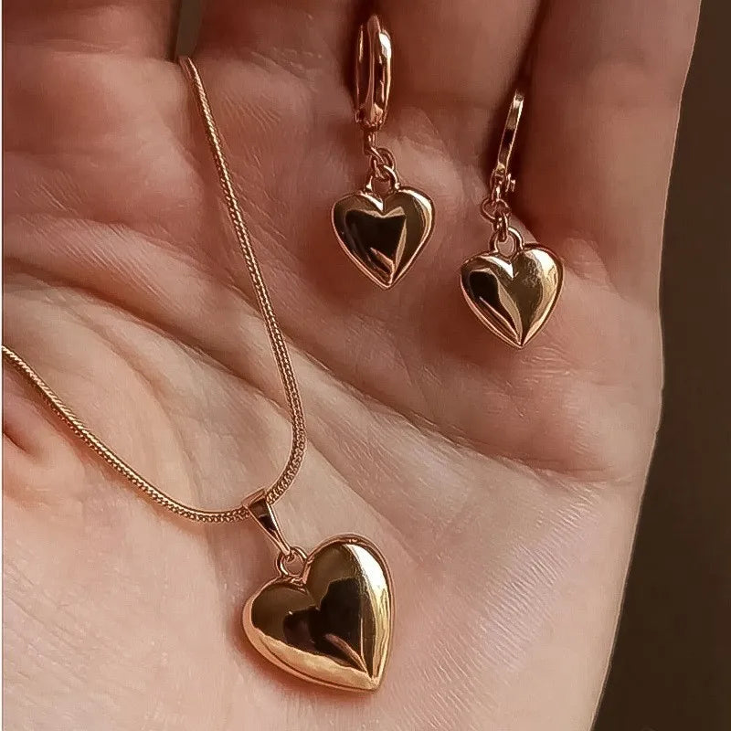 The Pearl Trio Set — Necklace, Earrings & Ring