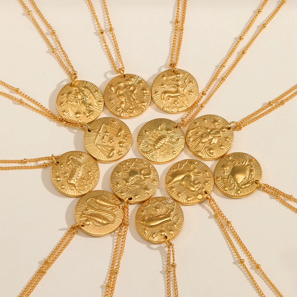 Written In The Stars — Zodiac Sign Necklace
