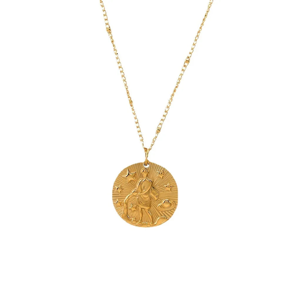 Written In The Stars — Zodiac Sign Necklace