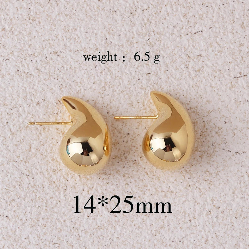 Vintage-Inspired Gold Hoops