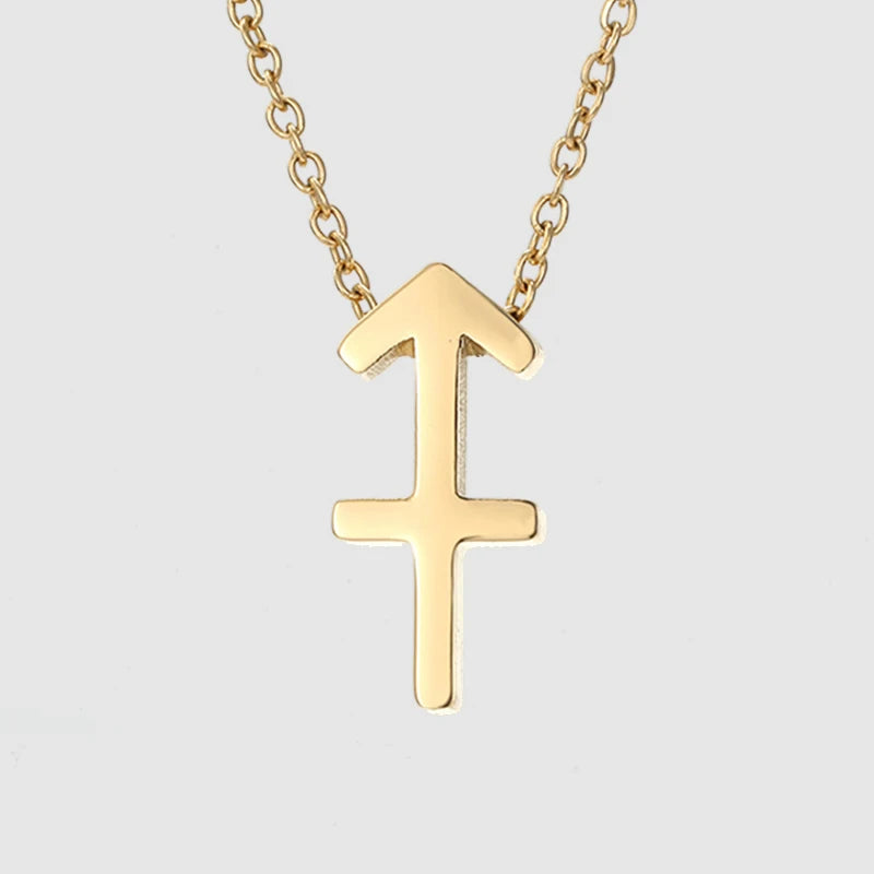 Celestial Zodiac Pendant Necklace